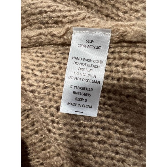 Womens Just U In Sweater Size 5 - Picture 6 of 6